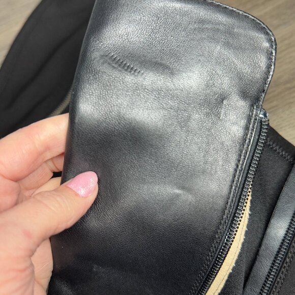 Tall Michael Kors Black Boots Size 7.5 - Picture 7 of 8